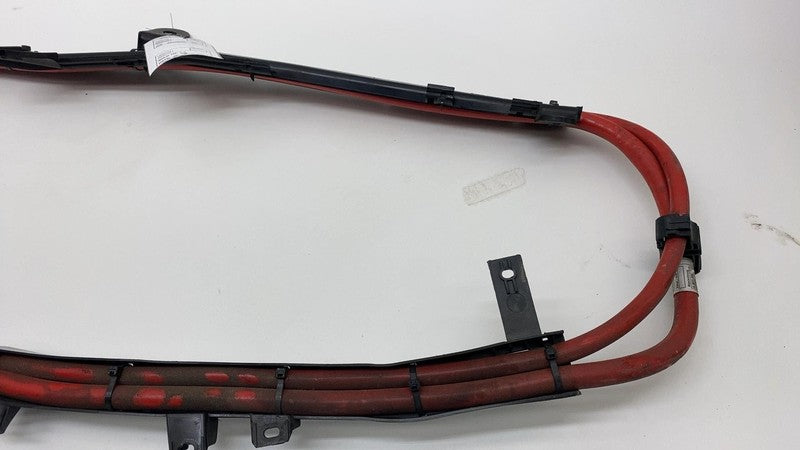 2021 BMW 530e B46X Under Floor Body Battery Lead Positive Cable Wiring