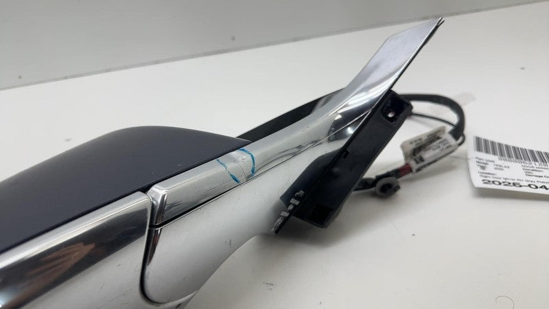 152192700A ⭕ 17-20 Model 3 Right Exterior Rear View Door Mirror RH Gray - PMNG 1521927-00-A