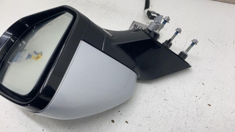Does not apply ⭕ 2022-2024 Rivian R1T R1S Front Right Rear View Power Door Mirror Silver EXP004