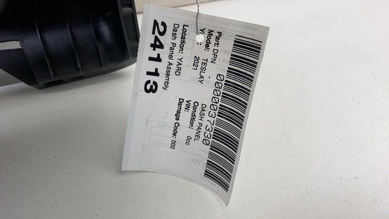 ⭕ 17-23 Tesla Model 3 Y Dashboard Instrument Panel Base & Premium 1083