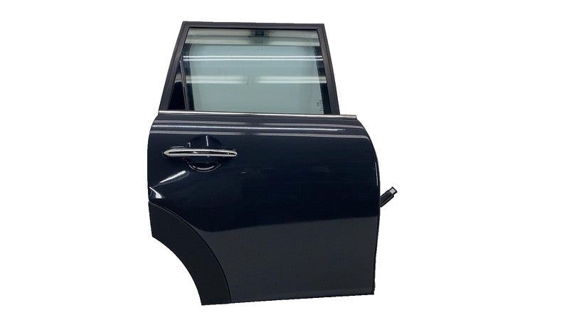 ⭕ 15-20 Mini Cooper S Rear Right Door Shell Panel w/ Glass Window Gray