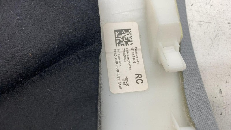 ⭕ 2025-2026 Tesla Model Y Juniper Rear Center Headliner Assembly 19133