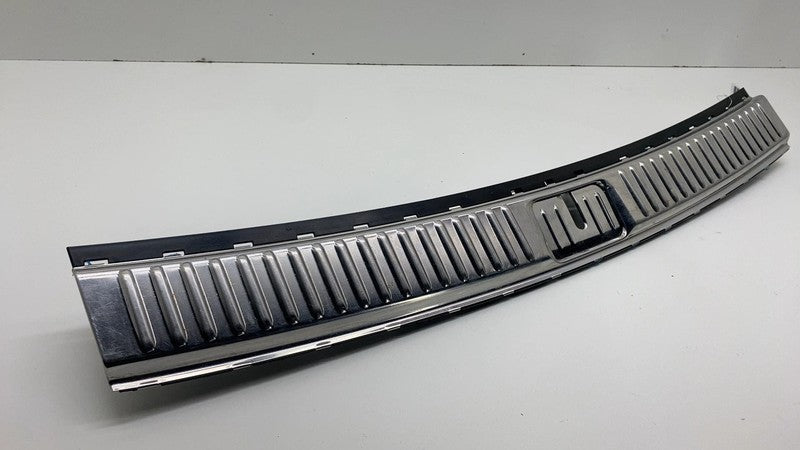 7P0863459E 2011-2018 Porsche Cayenne Rear Trunk Sill Scuff Plate Cover Trim Panel 7P0863459