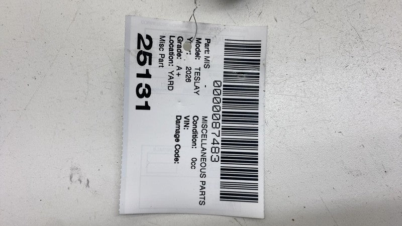 ⭕ 2020-2026 Model Y Hood Latch Double Pull Single Actuator w/ Cable 18