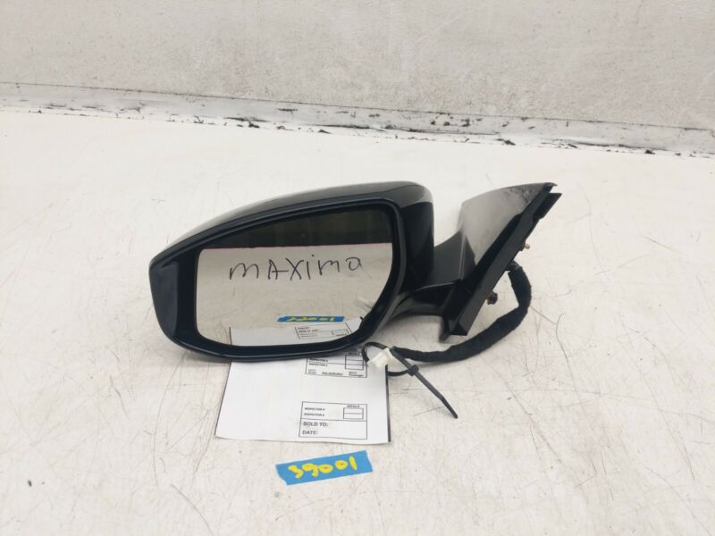 96302 4RA1D 2016-2019 Nissan Maxima Front Driver Side Power Door Mirror Left 96302-4RA1D OEM