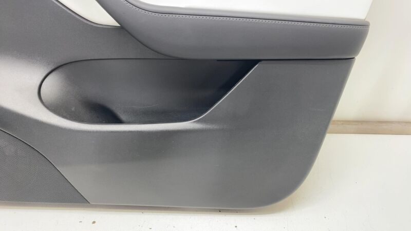 1497295-92-C 2020-2023 Tesla Model Y MY Front Passenger Side Door Panel Trim Card White Right