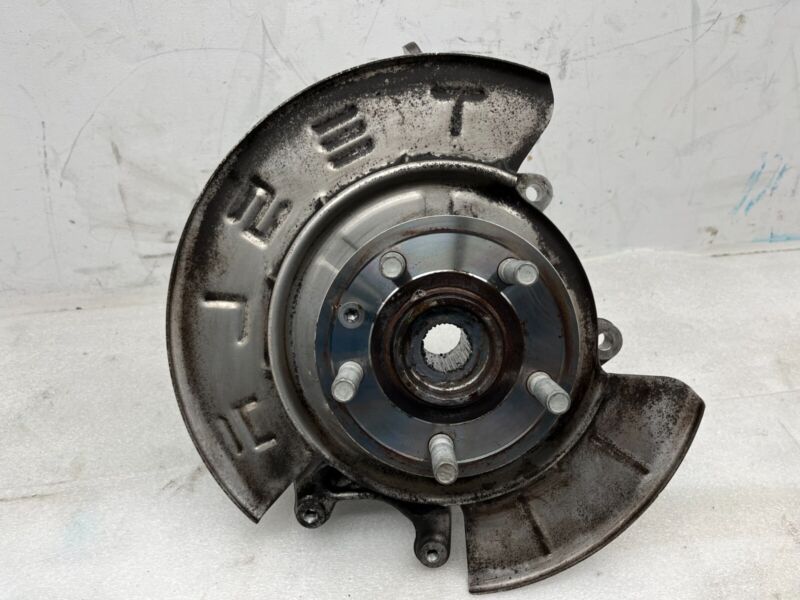 2012-2015 Tesla Model S Rear Passenger Spindle Knuckle w/ Wheel Hub Right RH RWD