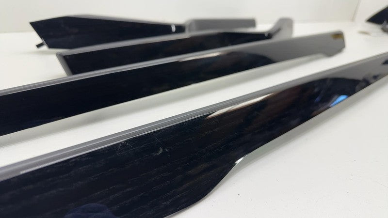1035826-22-B ⭕16-20 Model X Front & Rear Left/Right Door Trim Decor 1035826-22-B/1036081-22-B