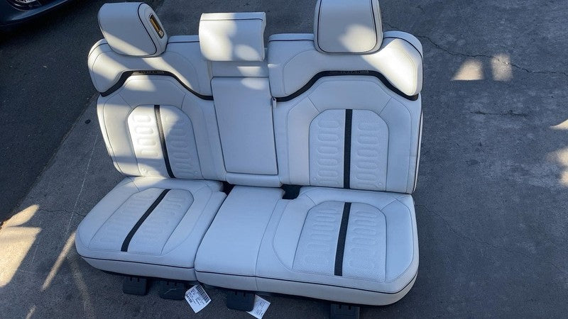 ⭕2022-2024 Rivian R1T Front Left & Right + Rear 2nd Row Leather Seat O