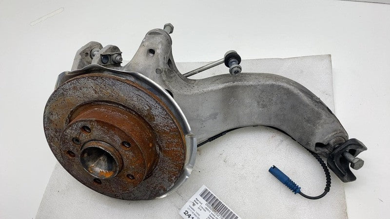 2011-2016 Mini Cooper Contrymn Left Spindle Knee Knuckle w/ Disc Rotor & Sensor