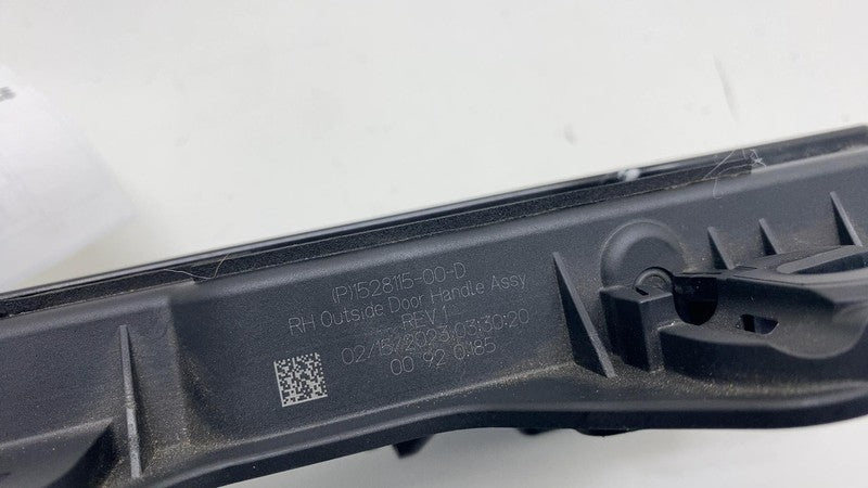 1528115-00-D 2020-2024 Tesla Model 3 Y Front or Rear Right Exterior Outer Door Handle Black
