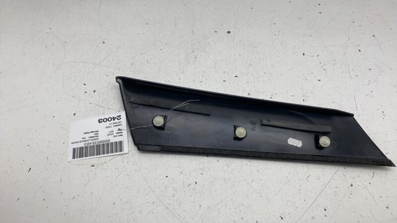 7328875 ⭕2015-2020 Mini Cooper S Rear Driver Exterior D-Pillar Trim Molding Left 7328875
