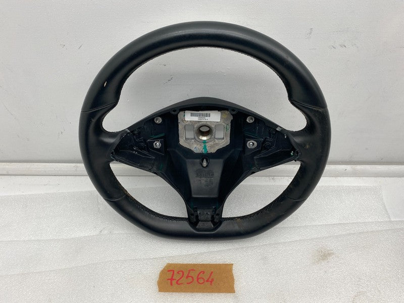 1036774-00-C ⭕ 2012-2020 Tesla Model S Driver Steering Wheel Black Assembly OEM 1005279-00-D