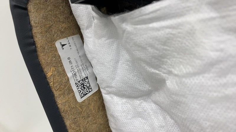 ⭕ 2024 2025 Tesla Model 3 Front Driver Side Highland Door Panel Trim Card Left