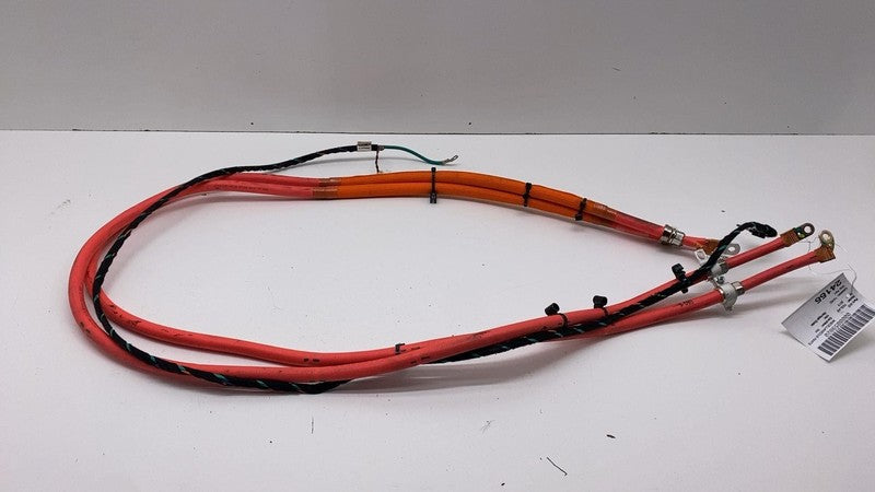 100487400E ⭕ 12-15 Model S Rear HV Junction Box to Charge Port Cable Harness 1004874-00-E