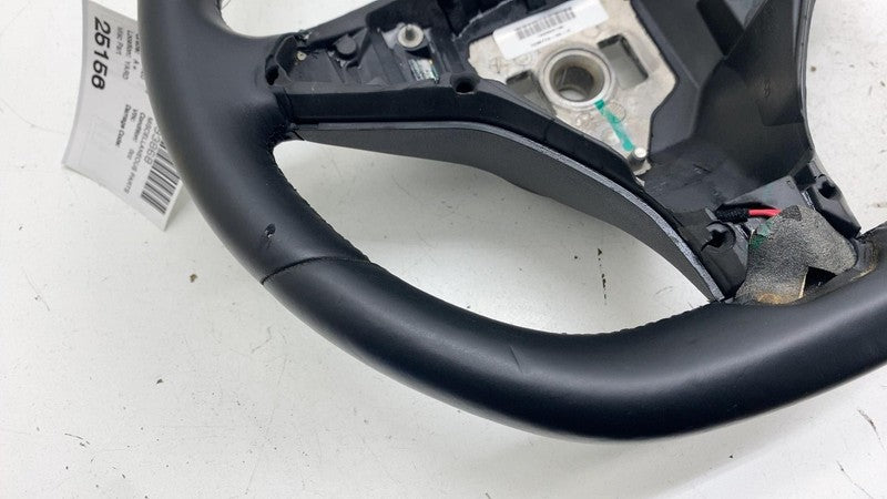 ⭕ 2016-2020 Tesla Model S MS Driver Steering Wheel Black Assembly 1036