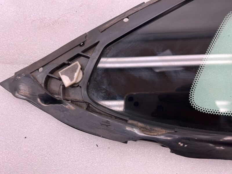 2012-2020 Tesla Model S Rear Passenger Side Quarter Fixed Glass Right Assembly