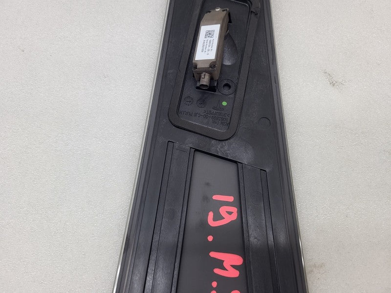109230600F ⭕ 16-20 Model S Driver Side B-Pillar Glass Applique & Camera Left 1092306-00-F