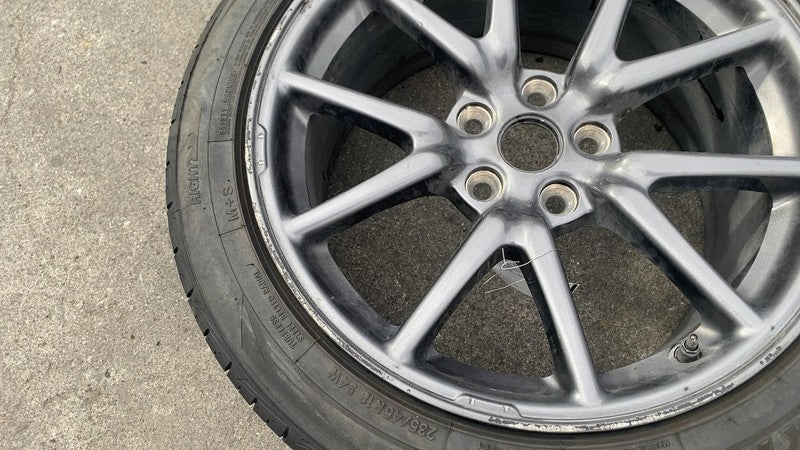104422100C ⭕ 2017-2020 Tesla Model 3 Wheel Rim 18x8.5J+40MM + Toyo Tire 235/45 1044221-00-C