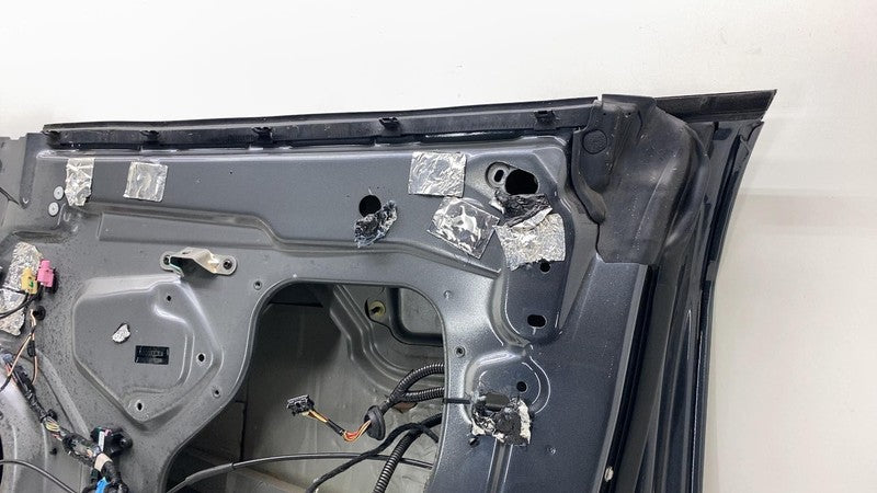 2012-2015 Tesla Model S Front Passenger Side Door Shell Panel Right Gray - PMNG