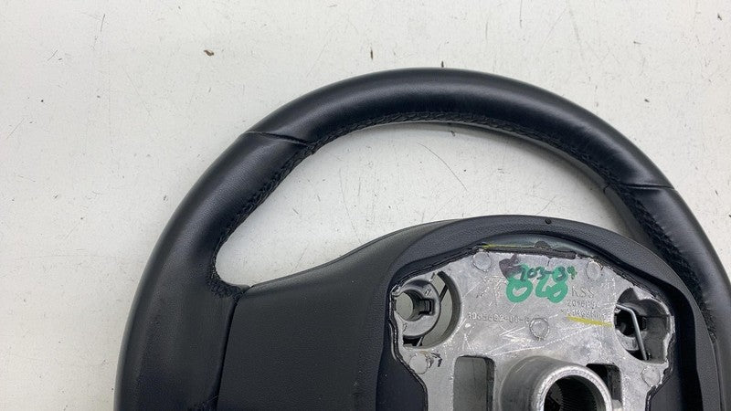 110532400E ⭕ 2017-2020 Tesla Model 3 Steering Wheel Leather Black (Non-Heated) 1105324-00-E