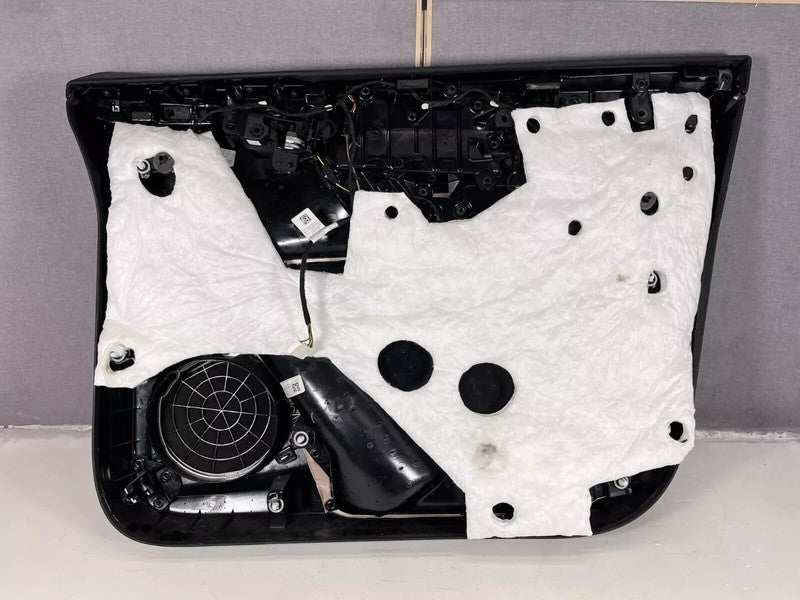 105532718I ⭕ 16-20 Model X Front Left Door Panel Trim Card Cover w/ Molding LH 1055327-18-I