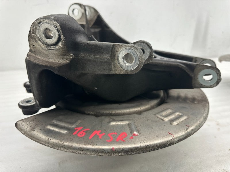 ⭕ 2016-2020 Tesla Model S Rear Right Spindle Knuckle w/ Wheel Hub & Dust Shield