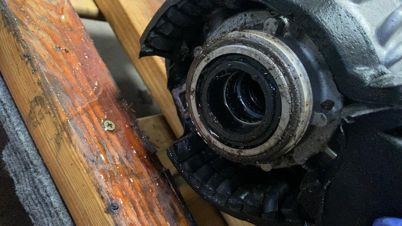 LJ98 7P261 BA ⭕ 2021-2024 Ford Mustang Mach-E Front Drive Unit Motor AWD 18K Mile LJ987P261BA