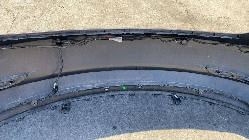 ⭕ 2017-2022 Tesla Model 3 Rear Bumper Cover w/ Park Sensor & Harness Gray PMNG