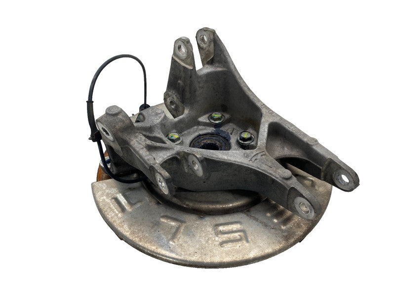 6007024 00 B ⭕12-15 Model S Rear Right Spindle Knuckle w/ Shield & Wheel Hub RWD 6007024-00-B