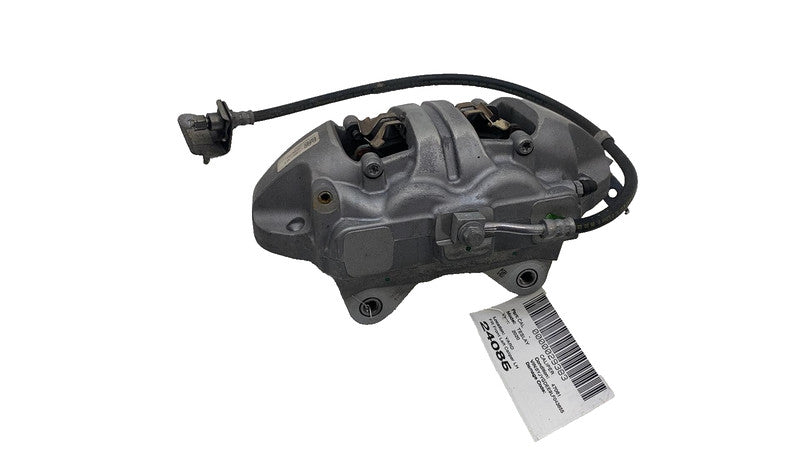 ⭕2020-2023 Tesla Model Y Front Side Caliper w/ Brake Line Hose Left 11