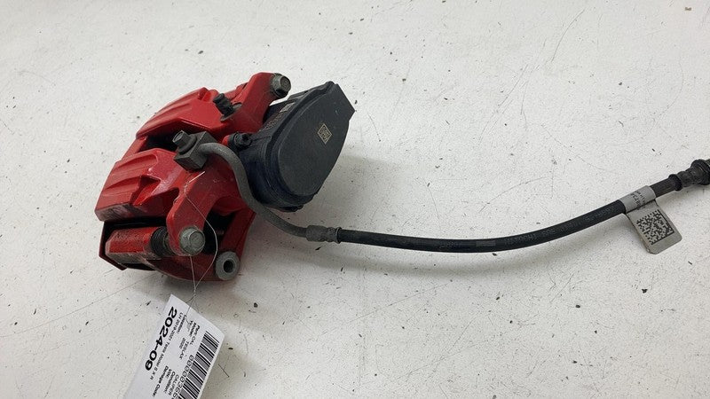 ⭕ 19-21 Tesla Model S X Rear Left Brake Caliper w/ Brake Hose Line 107