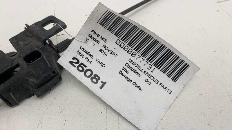 ⭕ 2014-2022 Range Rover Sport Front Bonnet Hood Lock Latch w/ Release