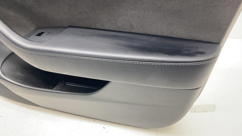 ⭕ 2021-2023 Tesla Model 3 Front Right Interior Door Panel Trim Card 15