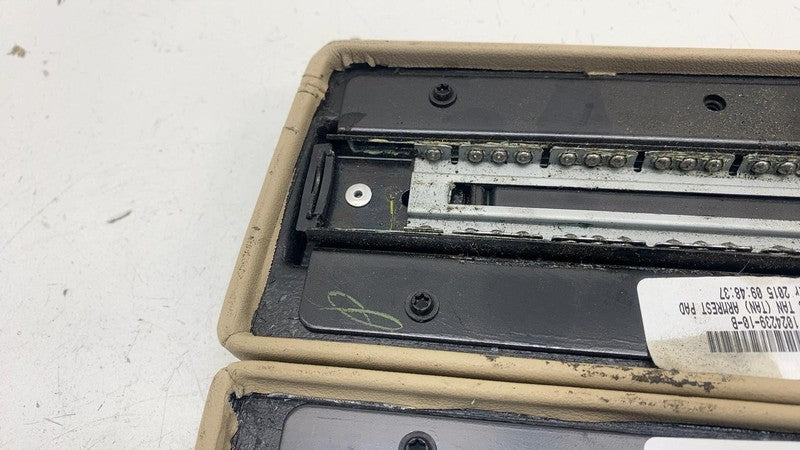 ⭕12-15 Model S Left & Right Center Console Armrest Pad 1024240-10-B/10