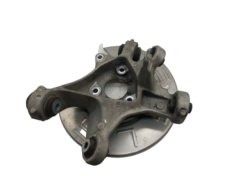 104441100F ⭕ 17-22 Model 3 Rear Left Suspension Knuckle Spindle w/ Dust Shield 1044411-00-F