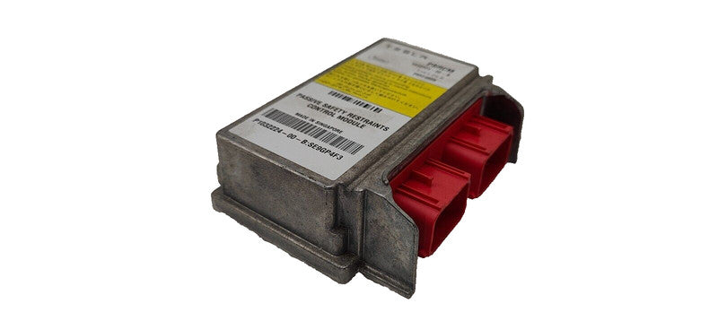 103222400B ⭕ 16-19 Model S Passive Safety Restraint Computer Module Crash Data 1032224-00-B