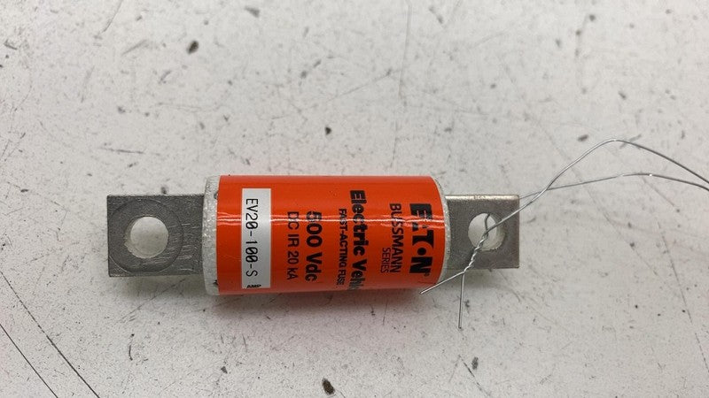 ⭕ Eaton Bussmann Electric Vehicle Fast Acting Fuse, 500VDC DC IR 20kA