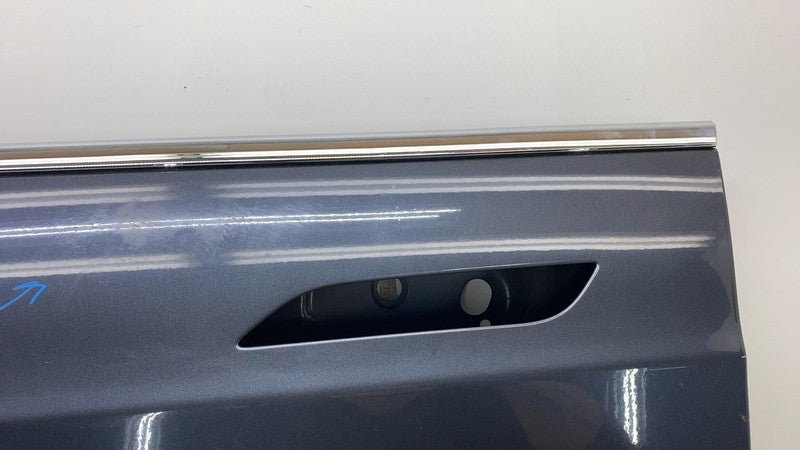 2016-2020 Tesla Model S Front Driver Side Door Shell Panel Left LH Gra