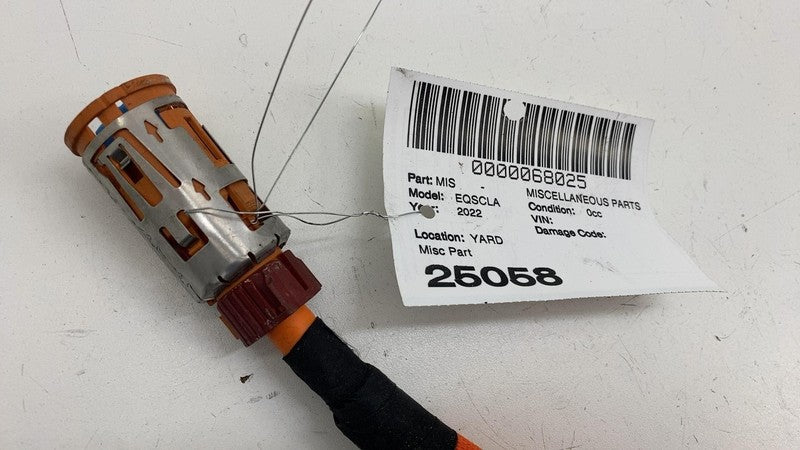 ⭕2022 Mercedes-Benz EQS 450+ Inverter Converter Wiring Harness Cable A
