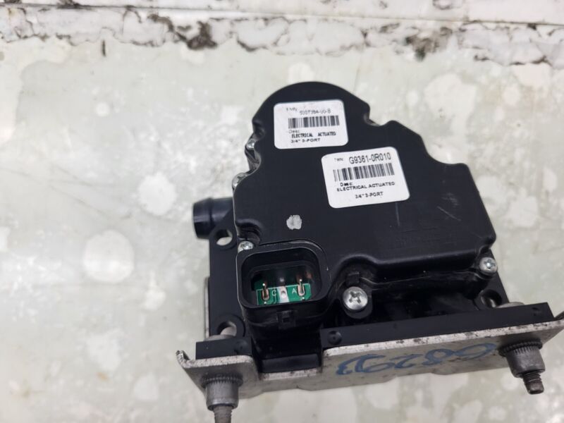 2012-2020 Tesla Model S MS 3-Way Port Coolant Valve Electric Actuator 3/4" inch