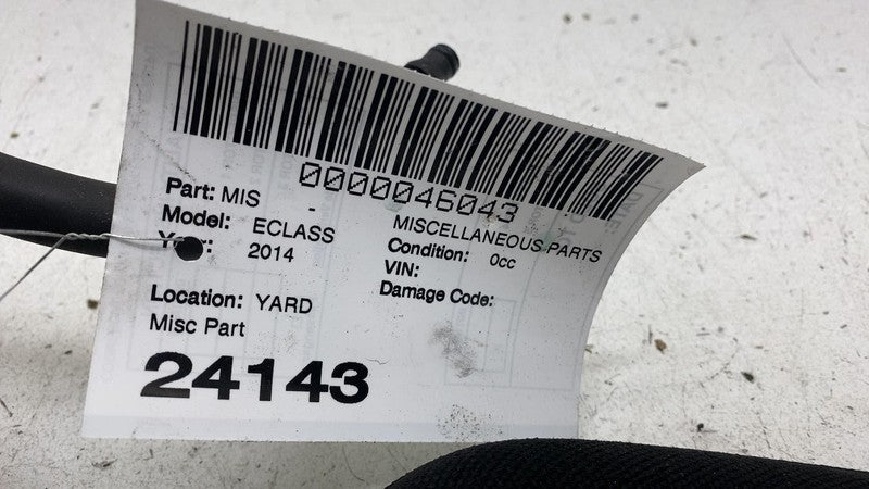 A 204 500 07 49 ⭕ 2010-2016 Mercedes E350 Coolant Overflow Expansion Tank Reservoir A2045000749