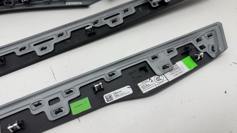 1035826-22-B ⭕16-20 Model X Front & Rear Left/Right Door Trim Decor 1035826-22-B/1036081-22-B