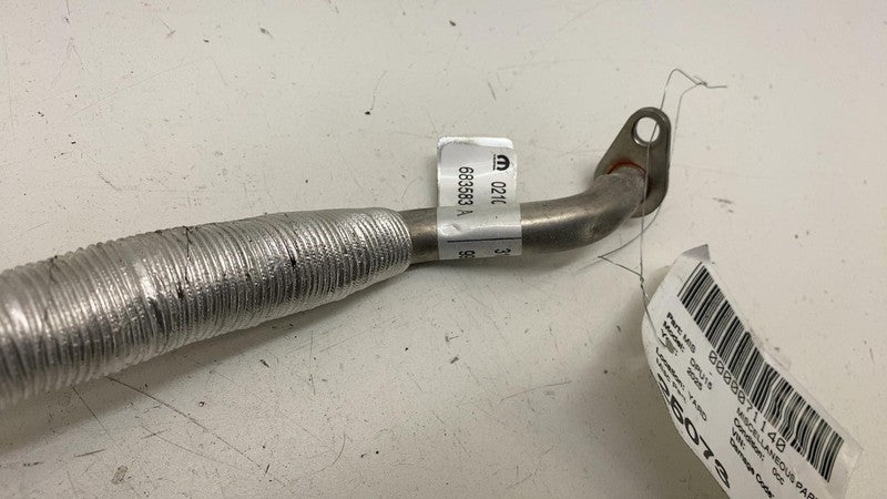 ⭕ 2025 Ram 1500 Pickup Turbocharger Oil Cooler Drain Hose Tube Line 68