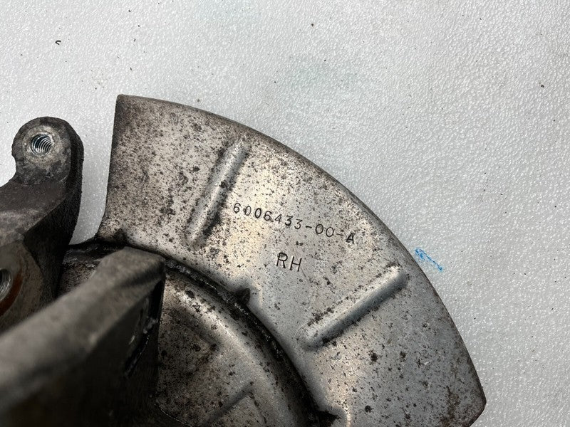 6007024 00 B ⭕ 12-15 Model S Rear Passenger Spindle Knuckle w/ Dust Shield Right 6007024-00-B
