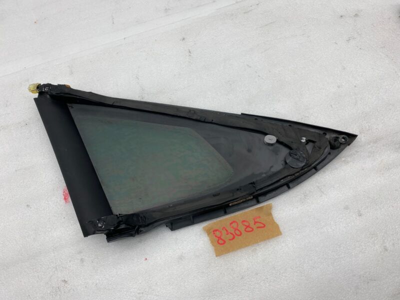 E6 43R-008010 2012-2020 Tesla Model S MS Rear Passenger Side Quarter Fixed Glass Right RH Assy
