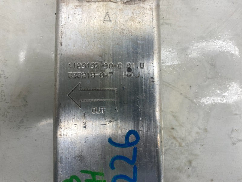 110919390C ⭕ 17-25 Model 3 Y Front Left/Right Reinforcement Crash Can Subframe 1109193-00-C