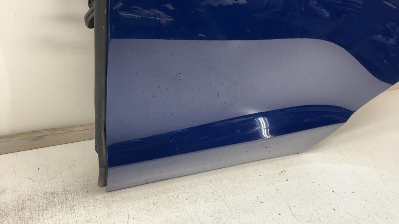 2012-2015 Tesla Model S MS Rear Driver Side Door Shell Panel Left LH Blue - PPSB