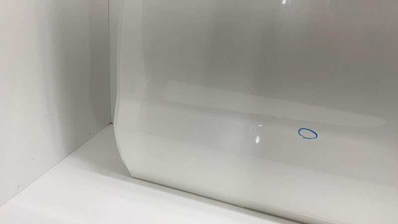 16-19 Mercedes-Benz GLE350 Rear Left Door Shell Panel w/ QTR Glass White - 799