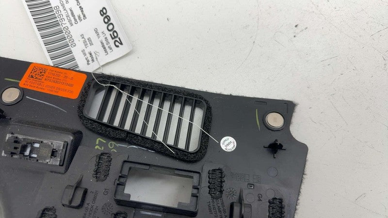 ⭕ 2024-2025 Tesla Model 3 M3 Driver Footwell Cover Assembly OEM 171572